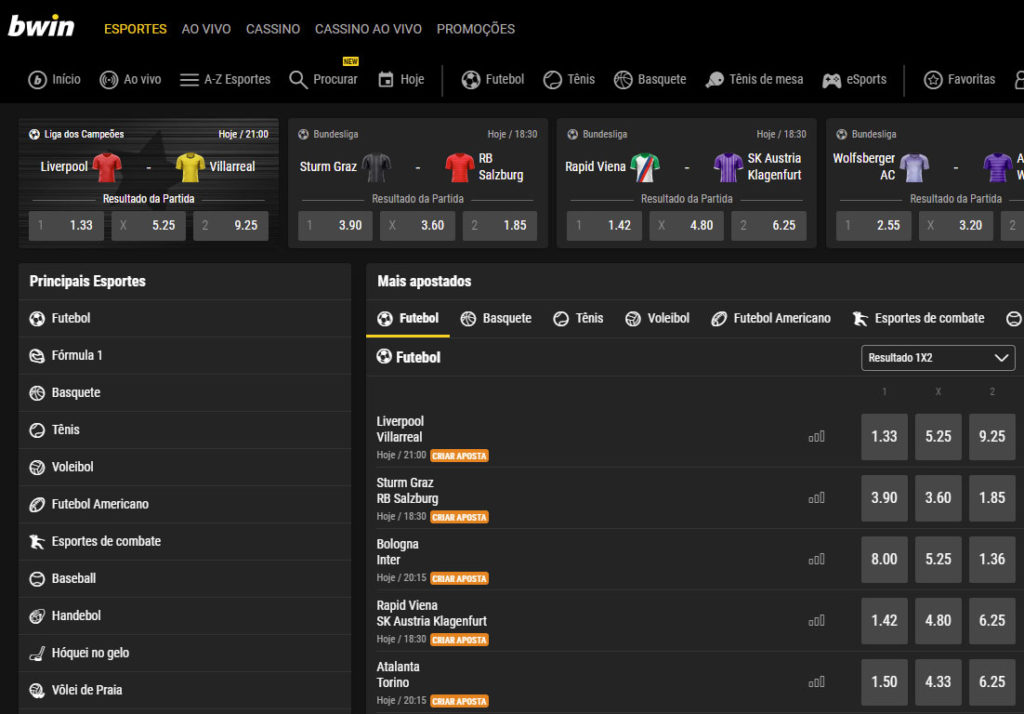 Site Bwin