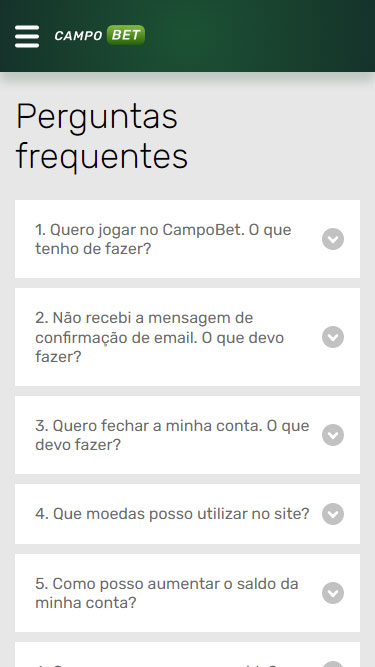 Contato da CampoBet