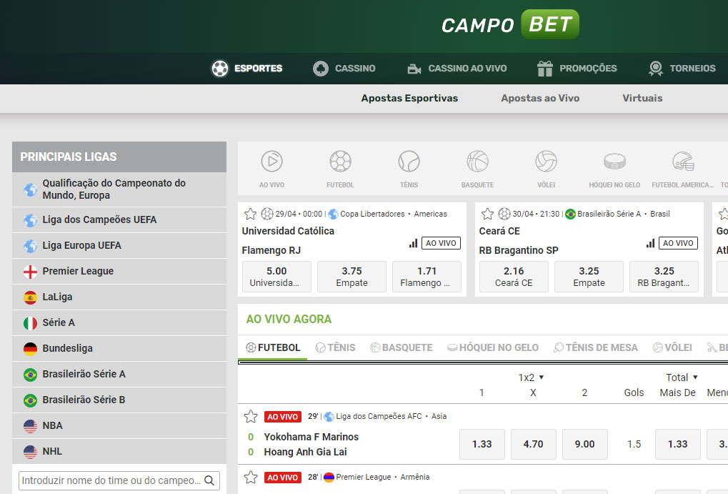Site CampoBet