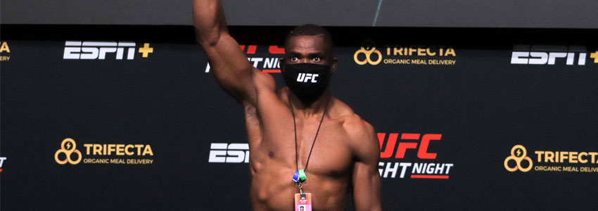 Palpite: Dalcha Lungiambula x Cody Brundage – Prognóstico 12/3/2022 – UFC Fight Night