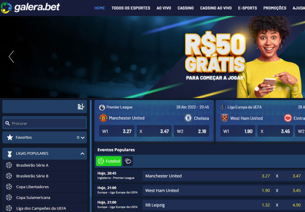 bonus galera bet