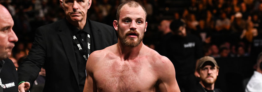 Palpite: Gunnar Nelson x Bryan Barberena – UFC 286 – 18/3/2023