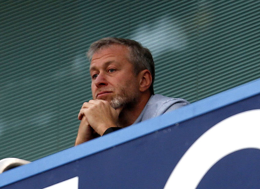 Chelsea é colocado à venda por Roman Abramovich, diz jornal