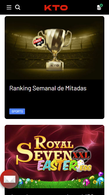 KTO promoções