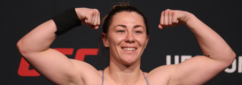 Palpite: Erin Blanchfield x Molly McCann  – Prognóstico 12/11/2022 – UFC 281