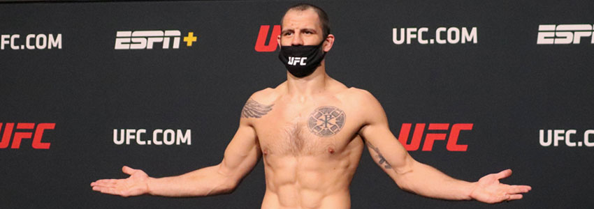 Palpite: Volkan Oezdemir x Nikita Krylov  – Prognóstico 22/10/2022 – UFC 280
