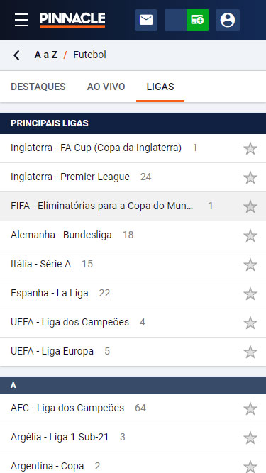 Pinnacle app