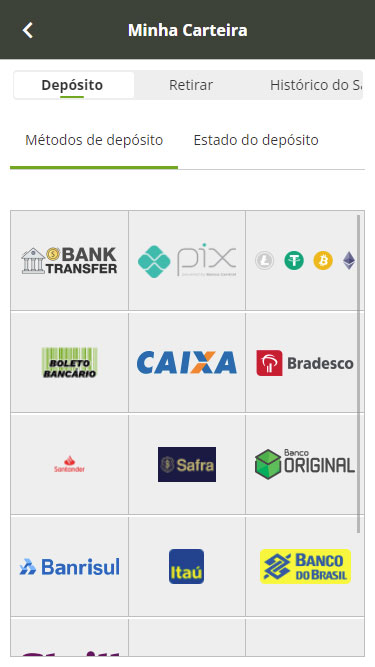 Suprabets Depósito