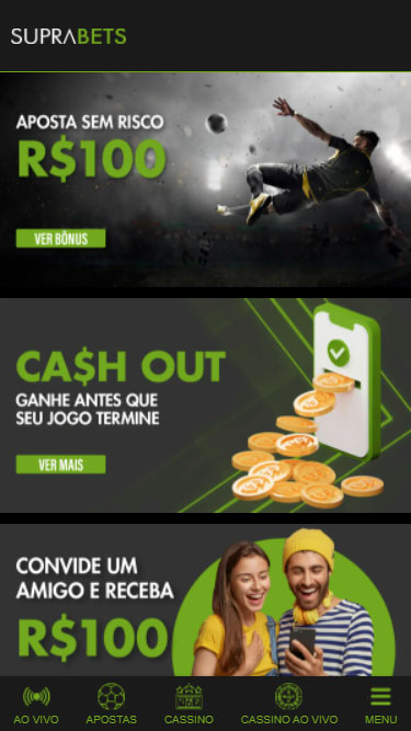 Suprabets promoções