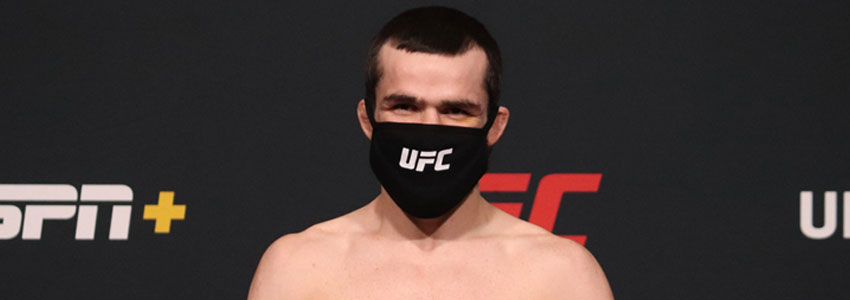 Palpite: Jack Shore x Timur Valiev  – Prognóstico 19/3/2022 – UFC Fight Night