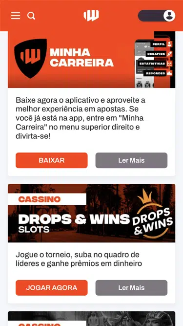 BetWarrior promoções