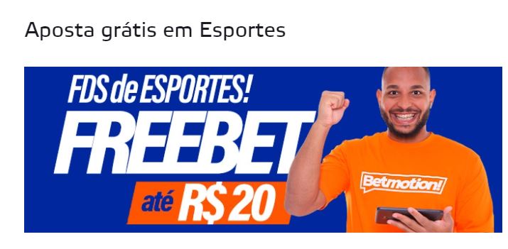 bonus da betmotion