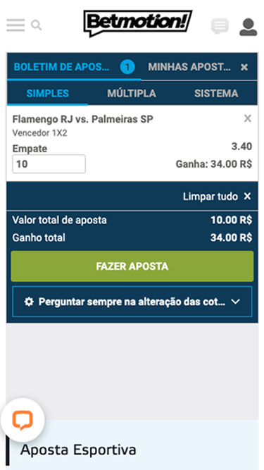 robô sportingbet