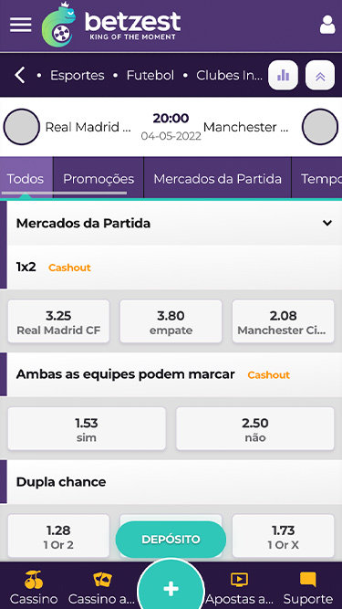 Mercados de apostas