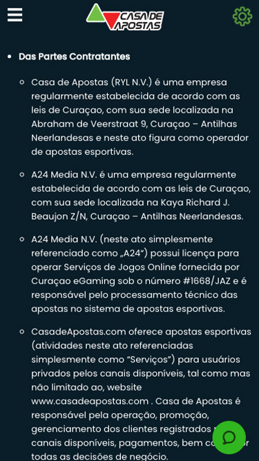 Casa de Apostas é confiável