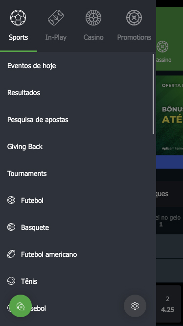 Plataforma de apostas