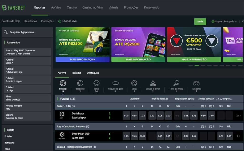 Site FansBet