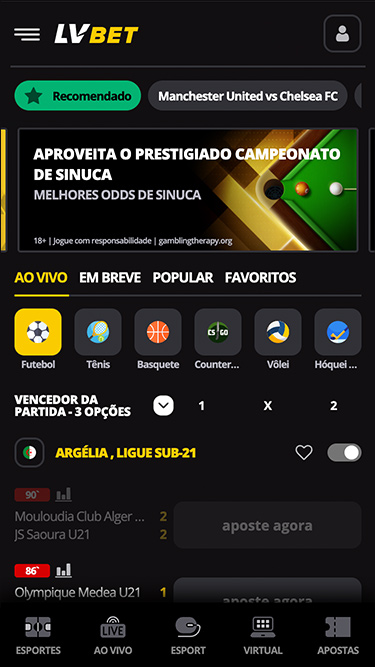 Plataforma de apostas