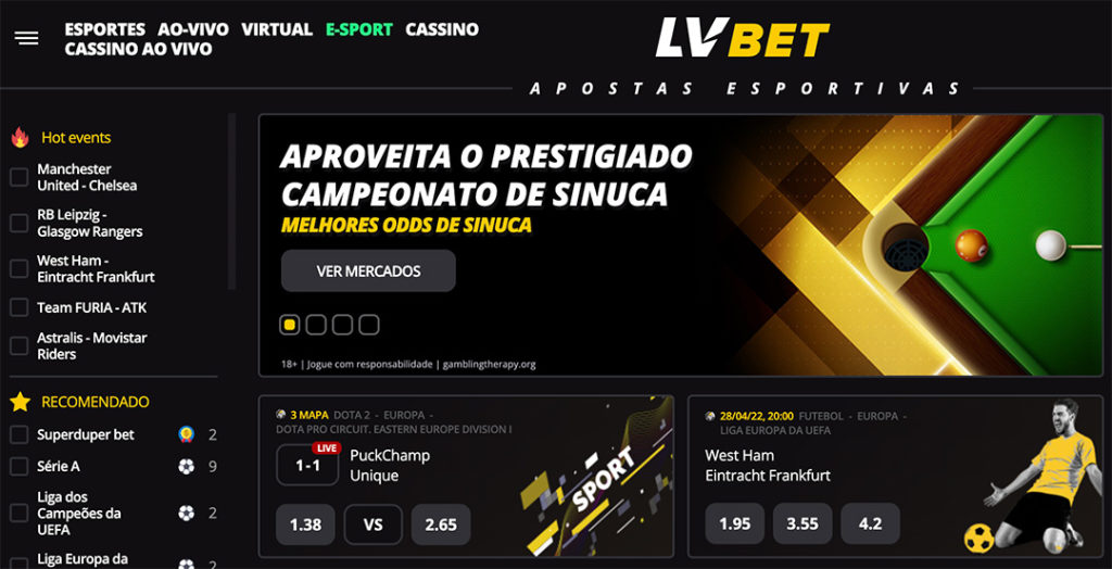 Site LVbet