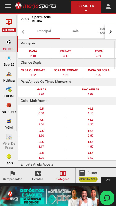 apostas on line de milhões de dólares