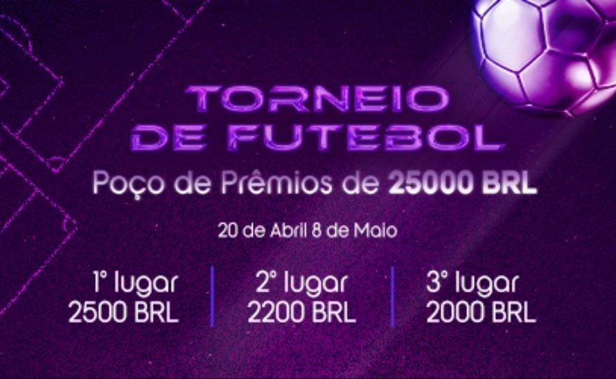 Promoção VBET - Torneio de Futebol