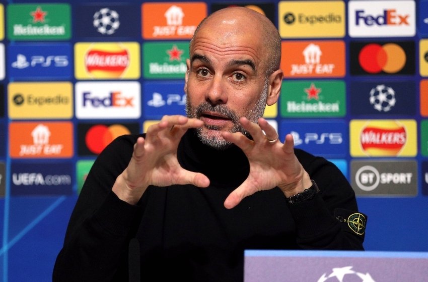 Antes de City x Atlético, Guardiola afirma: “Não inventei o futebol”