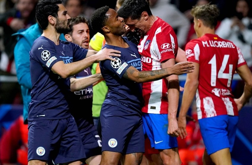 Guardiola fala sobre postura defensiva do City contra o Atlético Guardiola fala sobre postura defensiva do City contra o Atlético