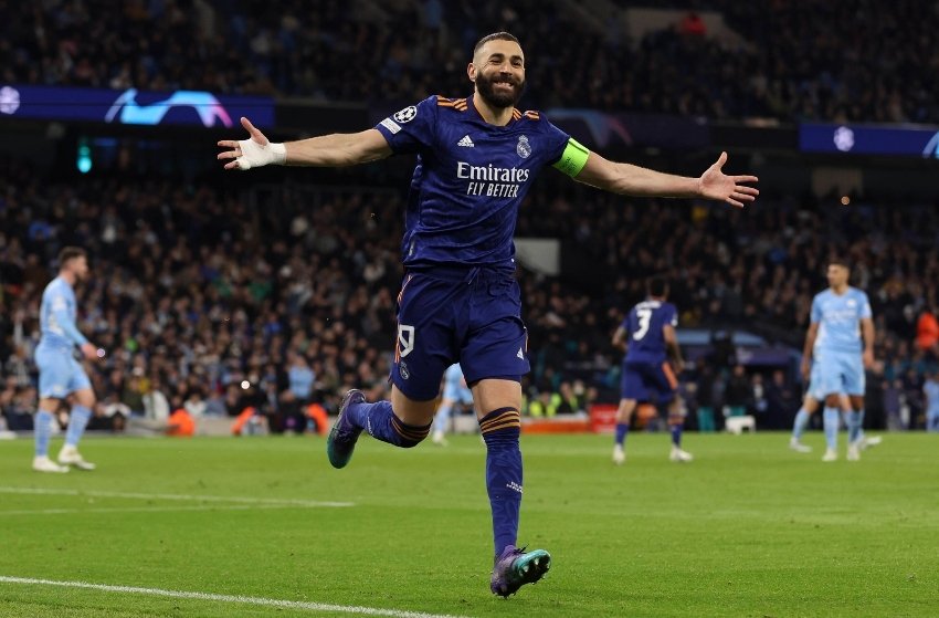 Benzema fica perto de recordes de Cristiano Ronaldo na Champions