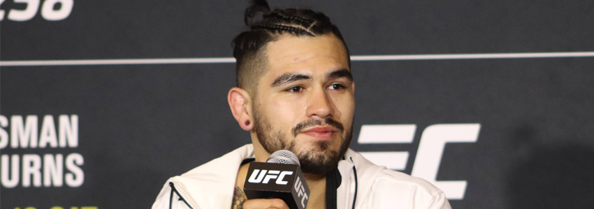 Palpite: Anthony Hernandez x Marc-Andre Barriault  – Prognóstico 17/9/2022 – UFC Fight Night