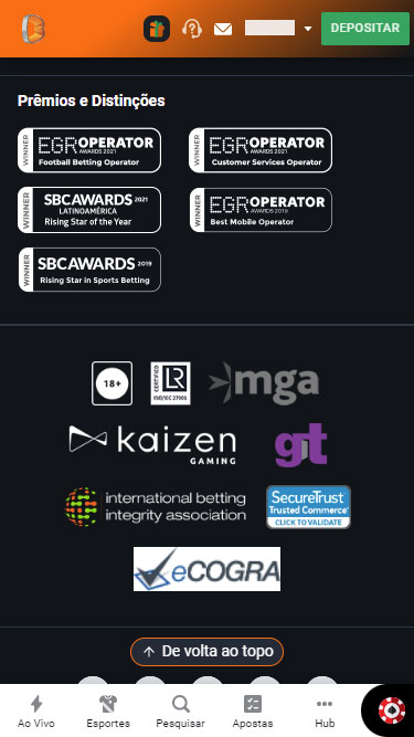 Betano é seguro. Tem órgãos de fiscalização como MGA, Kaizen Gaming, International betting integrity association, etc.