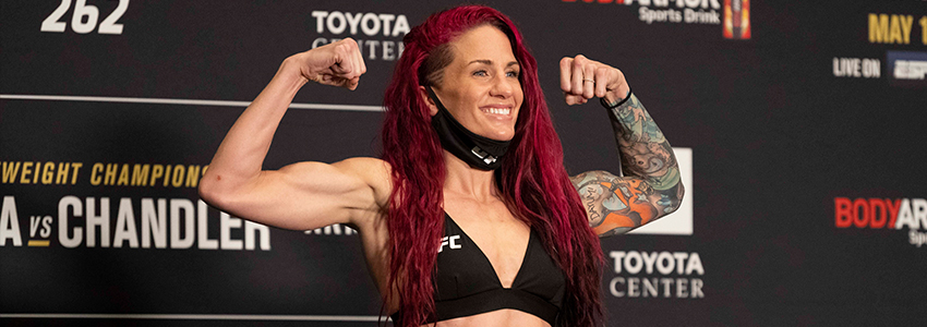 Palpite: Gina Mazany x Shanna Young  – Prognóstico 30/4/2022 – UFC Fight Night