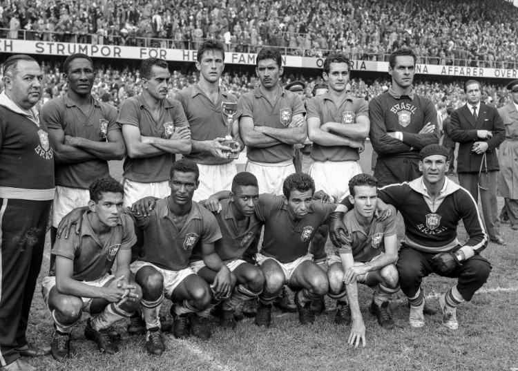 História da Copa do Mundo - Brasil de 1958