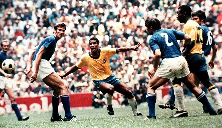 História da Copa do Mundo - Brasil de 1970