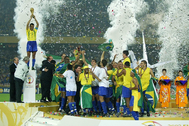 História da Copa do Mundo - Brasil de 2002