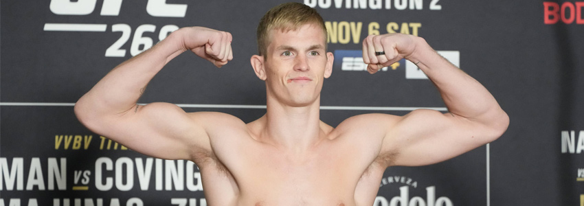 Palpite: Ian Garry x Gabriel Green  – Prognóstico 2/7/2022 – UFC 276