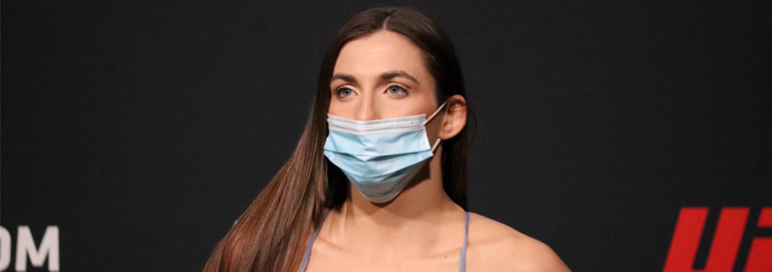 Palpite: Maycee Barber x Montana De La Rosa  – Prognóstico 23/4/2022 – UFC Fight Night