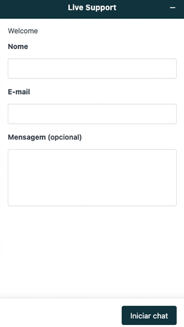Contato da LegendPlay