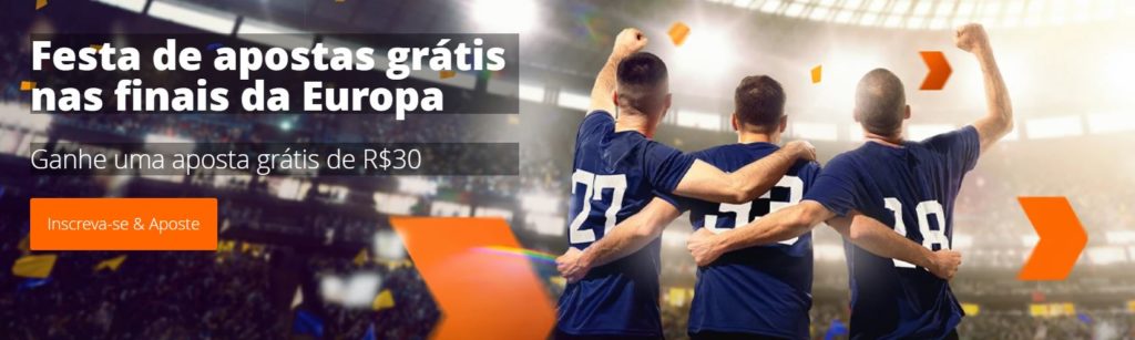 Promoção Betsson - Aposta Grátis de R$30 na reta final da temporada europeia