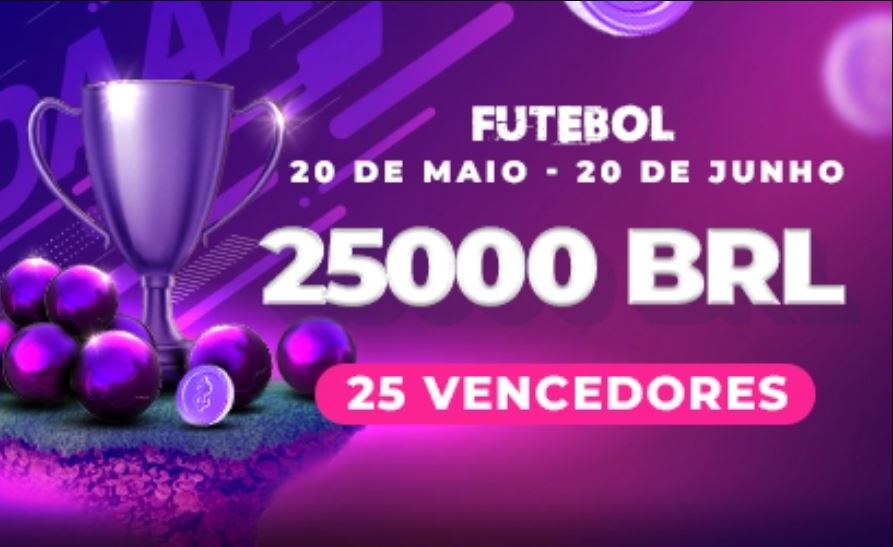 Promoção VBET - Torneio de Futebol com R$25.000 em prêmios
