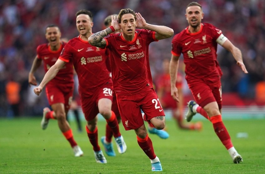 Liverpool bate o Chelsea nos pênaltis e conquista a Copa da Inglaterra