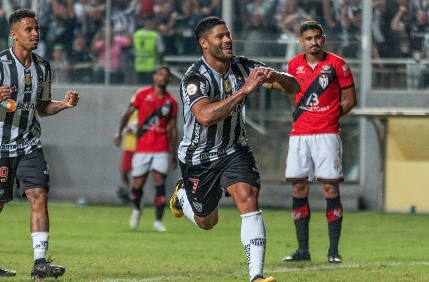 Hulk diz sobre chance na Seleção: “Foco maior é estar bem no Galo”