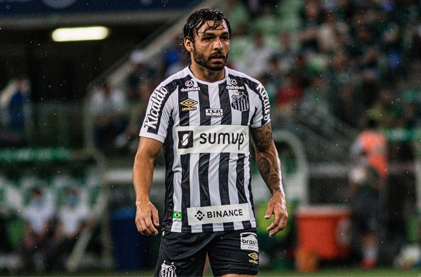 Santos: Ricardo Goulart segue sem fazer gols e lamenta vaias da torcida