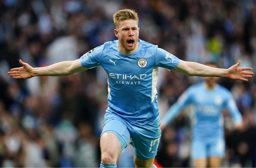 Kevin De Bruyne, do City, é eleito o melhor jogador da Premier League