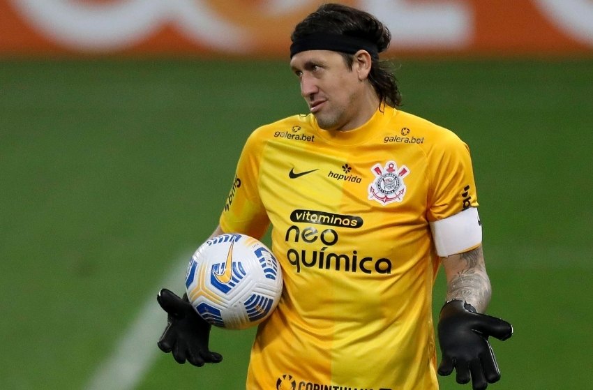 Corinthians: Cássio tem lesão no ombro e vira dúvida contra Always Ready