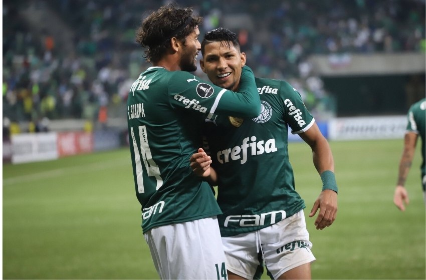 Palmeiras bate Deportivo Táchira e faz melhor campanha da Libertadores
