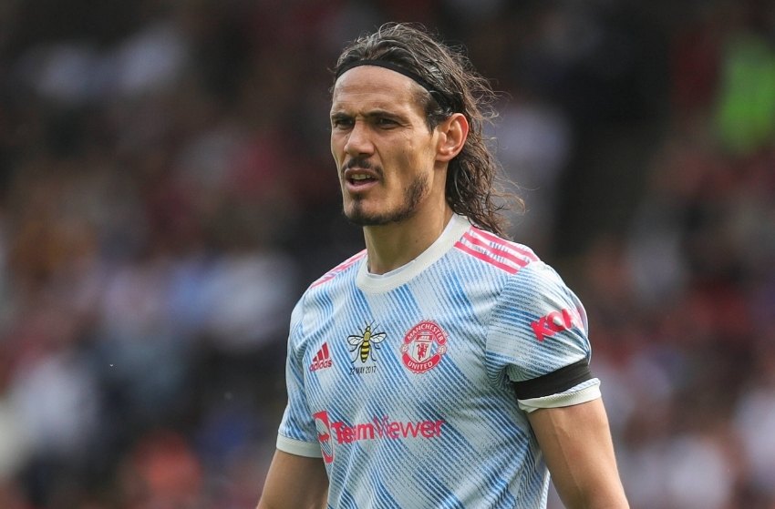 Cavani se despede do Manchester United, mas não tem futuro definido