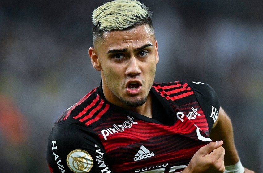 Paulo Sousa pede pela permanência de Andreas Pereira no Flamengo