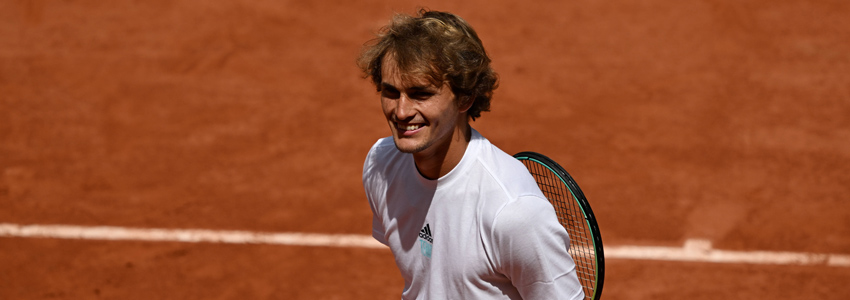 Palpite Tênis: Alexander Zverev x Sebastian Ofner – Roland Garros (Grand Slam) – Prognóstico 22/5/2022