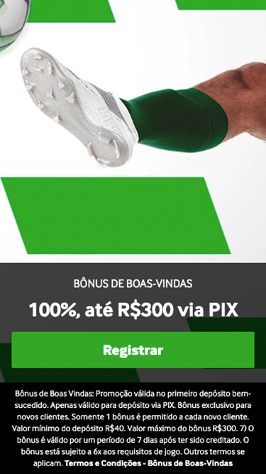 Cadastro Betway passo 1