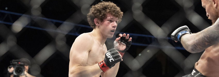 Palpite: Chase Hooper x Steve Garcia  – Prognóstico 29/10/2022 – UFC Fight Night